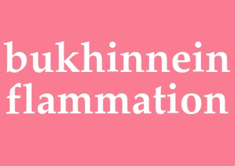 Synonym bukhinneinflammation