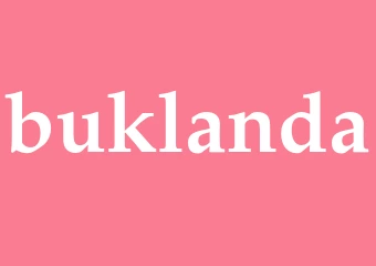 Synonym buklanda