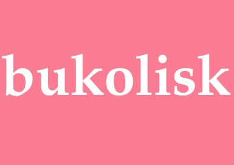Synonym bukolisk