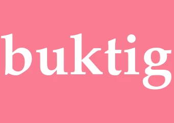 Synonym buktig