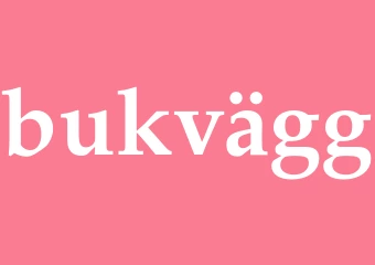 Synonym bukvägg