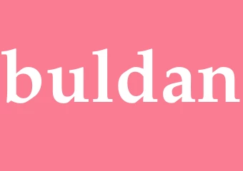 Synonym buldan