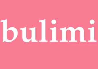 Synonym bulimi