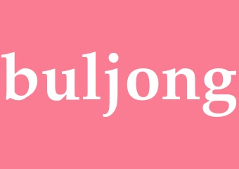 Synonym buljong