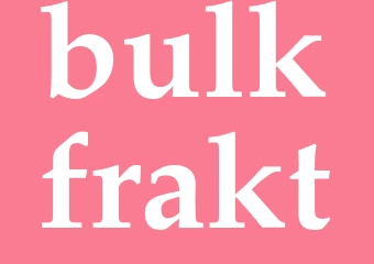 Synonym bulkfrakt