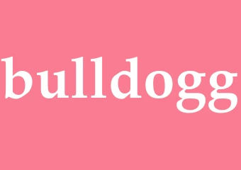 Synonym bulldogg