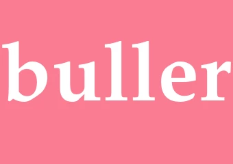 Synonym buller