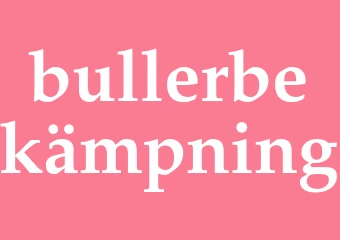 Synonym bullerbekämpning