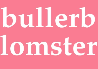 Synonym bullerblomster