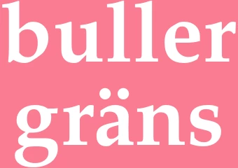 Synonym bullergräns