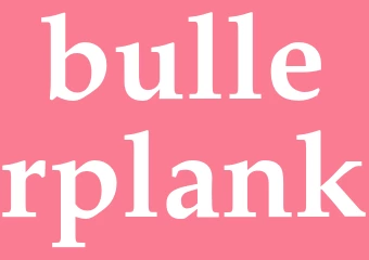Synonym bullerplank