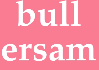 Synonym bullersam