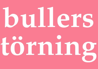 Synonym bullerstörning