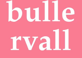 Synonym bullervall