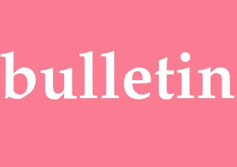 Synonym bulletin