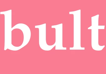 Synonym bult