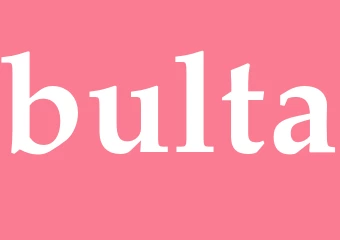 Synonym bulta