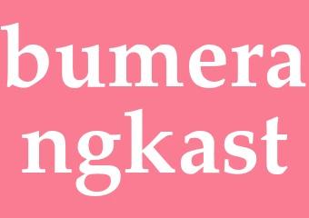 Synonym bumerangkast