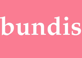 Synonym bundis