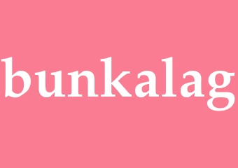 Synonym bunkalag