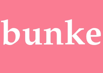 Synonym bunke
