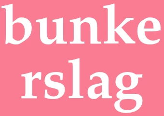 Synonym bunkerslag