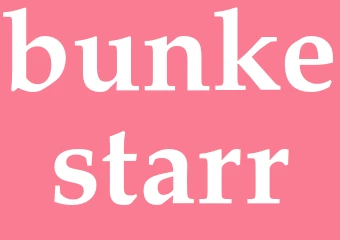 Synonym bunkestarr