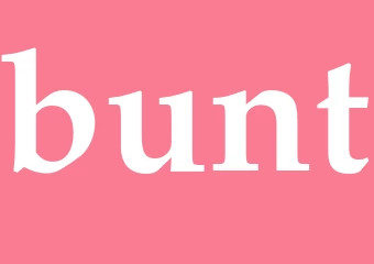 Synonym bunt