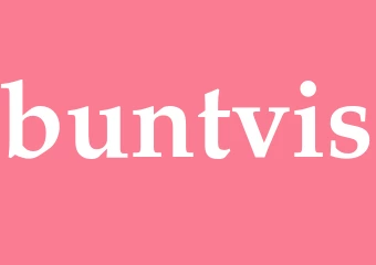 Synonym buntvis