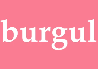 Synonym burgul