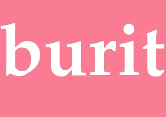 Synonym burit