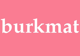 Synonym burkmat