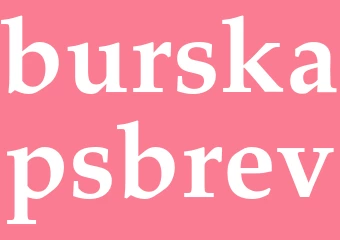 Synonym burskapsbrev