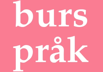 Synonym burspråk