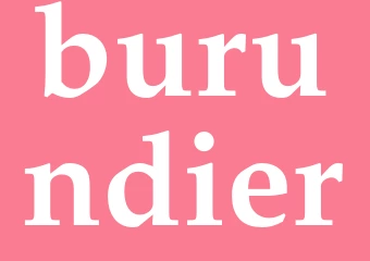 Synonym burundier