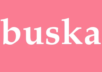 Synonym buska