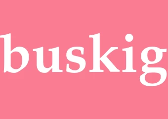 Synonym buskig