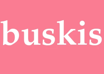Synonym buskis