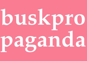 Synonym buskpropaganda