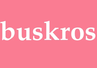 Synonym buskros
