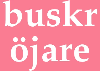 Synonym buskröjare
