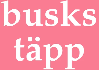 Synonym buskstäpp