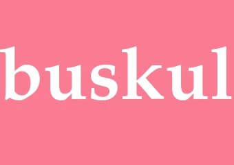 Synonym buskul