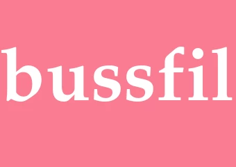 Synonym bussfil