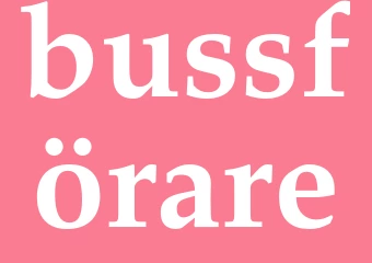 Synonym bussförare