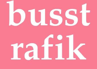 Synonym busstrafik