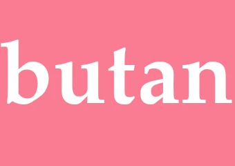 Synonym butan