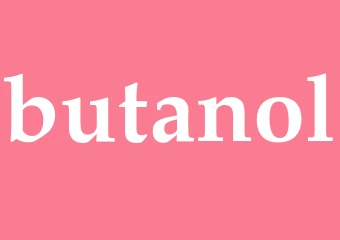 Synonym butanol