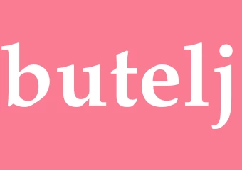 Synonym butelj