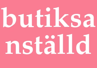 Synonym butiksanställd